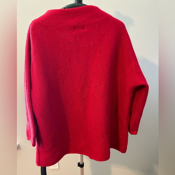 JM Collection Sweater Jacket - Picture 7 of 7